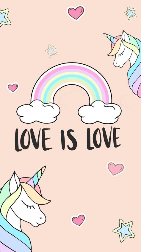 Love Pastel, Unicorn Wallpaper, Pride Day, Wallpaper Pink, Love And Pride, Pastel, Wallpapers, Pink, Quick Saves