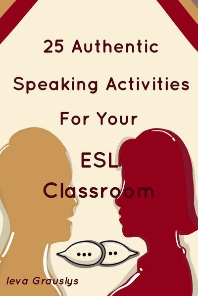 Teach Activities, Esl Speaking Activities, Speaking Activities Esl, English Speaking Book, Teaching English Language Learners, English Listening, Activities For Elementary Students, Esl Teaching Resources, Esl English