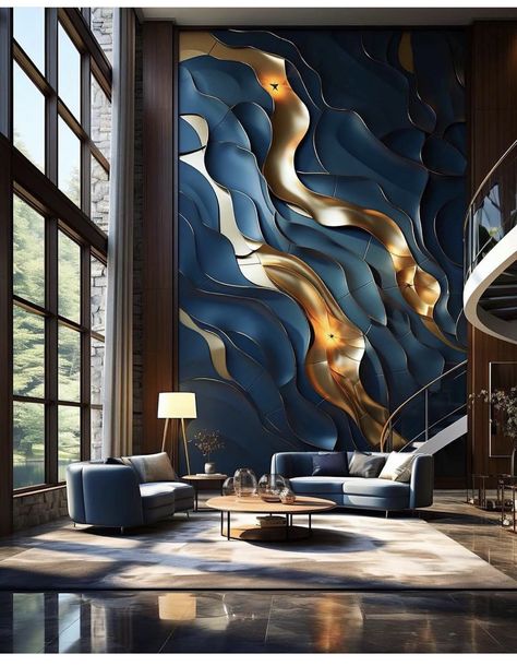 Futuristic Bedroom Design, Futuristic Bedroom, Ear Reflexology, Luxury Living Room Decor, Interior Design Dubai, Interior Design Process, Luxury Living Room Design, Wall Painting Decor, Home Decor Ideas Living Room