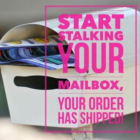 Stalk your box Your Order Has Shipped, Order Has Shipped, Paparazzi Quotes, Lipsense Party, Paparazzi Jewelry Displays, Younique Party, Paparazzi Jewelry Images, Younique Business, Lemongrass Spa