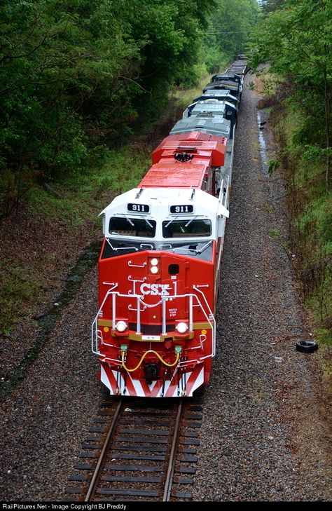 Public Transport Architecture, Spartanburg South Carolina, Csx Transportation, Csx Trains, Transportation Crafts, Transportation Technology, Traction Engine, Railroad Pictures, Railroad Photography