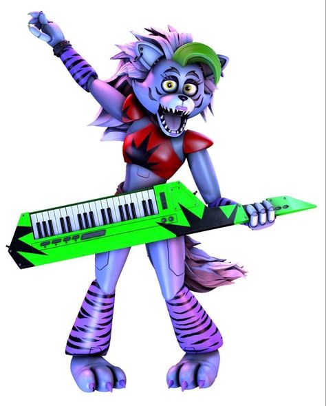 Glamrock Roxy, Roxy Fnaf, Roxy Wolf, Cool Colorful Backgrounds, Wolf Base, Fnaf Crafts, Fnaf Sfm, Fnaf Cosplay, Roxanne Wolf