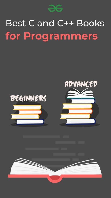 Learning is an ongoing process and reading enhances your ability to catch (learn) things at a higher pace. You get to know each concept in detail which makes you a pro in that particular language. With the help of this article, we’ll understand the 10 best books of C and C++ for both beginners and professionals. Let’s find out. #GeeksforGeeks #ProgrammingBooks #Programmers #Cprogramming #C++ #programmingtips C Programming Learning, C Language, Books For Beginners, C Programming, Programming Code, Best Books, Interview Questions, Computer Science, Getting To Know