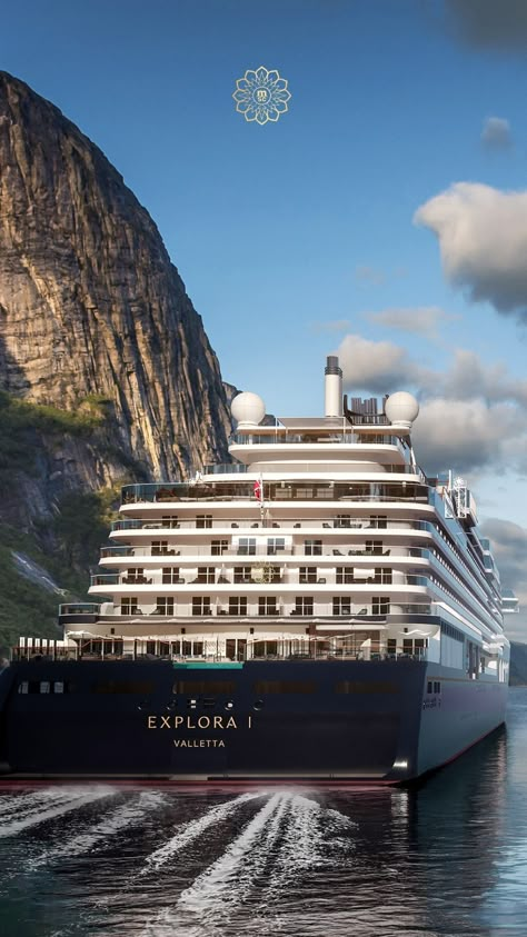 Explora promises exclusive access far beyond the classic luxury cruise experience. Setting sail July 2023 https://www.ourismantravel.com/blog/explora-journeys/ #luxury #cruise #sail #exclusiveaccess #setsail #luxurycruise Cruise Luxury, Cruise Vibes, Cunard Cruise, Action Board, Cruise Life, Help The Planet, Luxury Cruise Ship, Ocean Travel, How To Book A Cruise