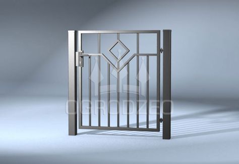 Modern Front Gate Design, Balcony Glass Design, Steel Railing Design, Window Grill Design Modern, Gate Designs Modern, Kitchen Wall Storage, Grill Gate Design, Metal Doors Design, Steel Door Design