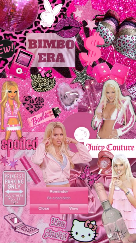 Aesthetic 2000s Wallpaper, 2000s Vibes Wallpaper, Gyaru Background, Energy Mood Board, 2000s Aesthetic Wallpaper, Interesting Wallpaper, Pink Y2k Aesthetic, Shuffle Ideas, Y2k Collage