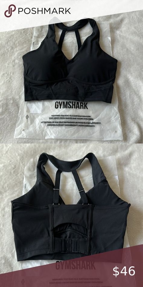 Gymshark x Whitney Soft Material, Packaging, Brand New, Closet