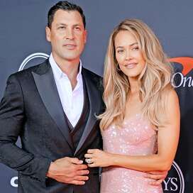 Maksim Chmerkovskiy and Peta Murgatroyd 2022 ESPYs - Arrivals Peta Murgatroyd, Maksim Chmerkovskiy, In Vitro Fertilization, Polycystic Ovaries, He Is My Everything, Professional Dancers, Second Baby, Instagram Video, Peta