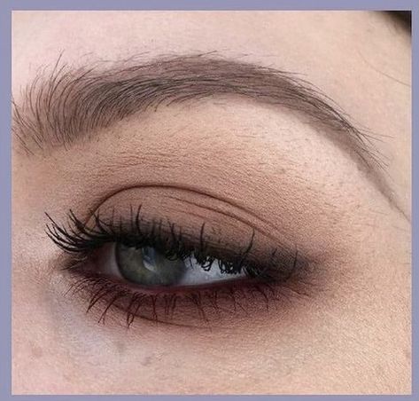 Makeup Eyeshadow Brown Eyes, Brown Makeup Looks, Cosmetic Tattooing, Galaxy Makeup, Trendy Eyeshadow, Makeup Tumblr, Mascara Makeup, Smoky Eyes, Brown Makeup