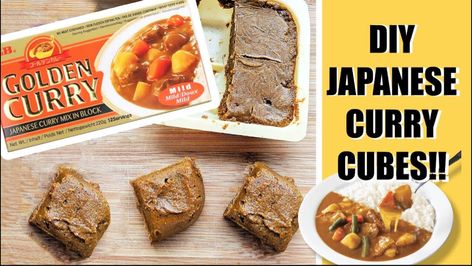 Gluten Free Japanese Curry, Vegan Gluten Free Dinner, Golden Curry, Tomato Powder, Japanese Curry, Vegan Asian, Vegan Travel, Bay Leaf, Free Youtube