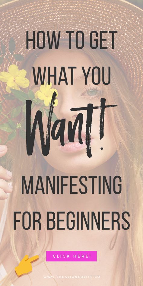 Wondering how to get started with manifesting your desires through The Law of Attraction? Here's your quick start guide to star manifesting EVERYTHING you really want! | thealignedlife.co | manifestation tips + tricks | #thealignedlife #manifestation #manifesting Manifestation Techniques, Manifesting Wealth, Wealth Dna, Wealth Affirmations, Law Of Attraction Tips, Self Realization, Manifestation Law Of Attraction, Attract Wealth, Positive Outlook