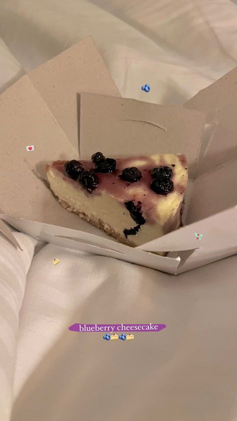 Cheesecake Captions, Blueberry Cheesecake Aesthetic, Cheesecake Aesthetic, Aesthetic Caption, Spiritual Aesthetic, Food Captions, Creative Iphone Case, Food Therapy, Blueberry Cheesecake