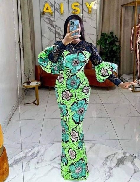 Gorgeous Classy Ankara Long Gown Styles 2023. - Gist94 Iro And Buba, Ankara Dress Designs, Ankara Long Gown, Ankara Long Gown Styles, Long African Dresses, African Print Dress Ankara, African Dresses For Kids, African Inspired Clothing, African Print Dress Designs