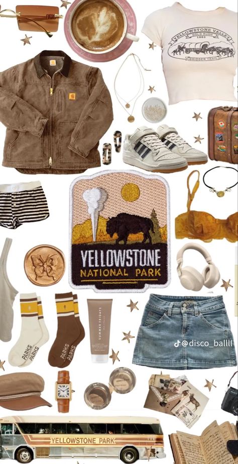 Artsy Vintage Outfits, Yellowstone Outfits, Outdoorsy Girl, Mood Clothes, Fasion Outfits, Granola Girl, Mood Board Fashion, Dope Outfits, Cute Casual Outfits