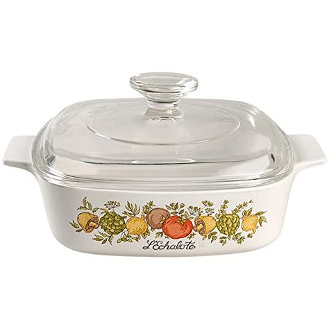 2023's Top 10 Best Vintage Corningware Top Rated and Reviewed. Easily choose and compare the Best Vintage Corningware for you all in one place. Corningware Recipes, Corningware Vintage, Vintage Corningware, Flour Canister, Vintage Bakeware, Large Refrigerator, Vintage Cookware, Freezer Storage, Coffee Canister