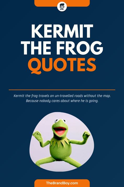 Kermit is one of the most famous Muppet characters, who has been stealing our hearts right from the time it had been introduced. #SayingsAndQuotes #FamousSayings #bestQuotes #InspirationalSayings #KermitTheFrogSayings Frog Quotes Funny, Sesame Street Quotes, Frog Sayings, Muppet Quotes, Muppets Quotes, Kermit The Frog Quotes, Funny Kermit, Muppet Characters, The Muppets Characters