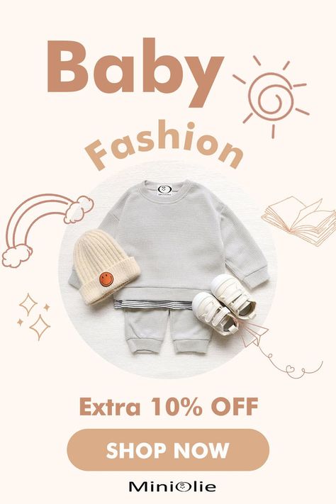 New styles are waiting for you. They've made it to the top for a reason. Baby Fashion Trends, Baby Ads, Social Media Branding Design, Baby Elefant, Baby Bling, Baby Trend, Baby Style, Clothing Photography, Baby Store