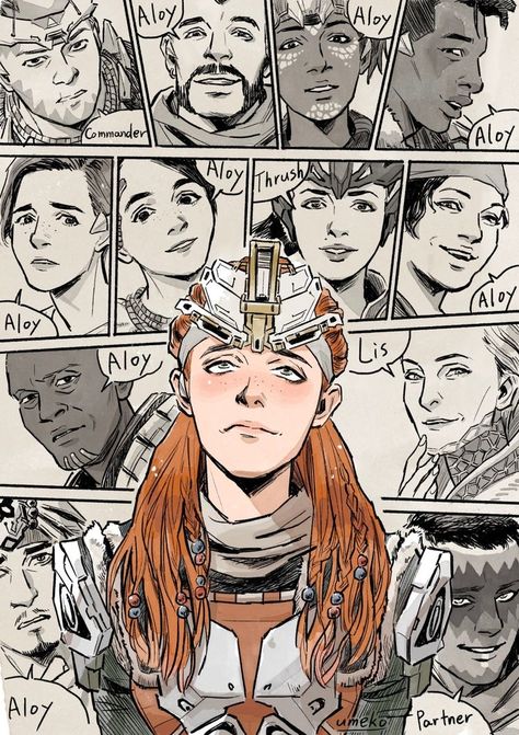 Horizon Zero Dawn Aloy, Art Jokes, West Art, Horizon Zero Dawn, Dark Soul, Funny Profile Pictures, Video Game Art, Best Games, Resident Evil