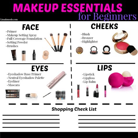 Makeup Essentials For Beginners, Make Up Tutorials, Makeup Hacks Beauty Secrets, Neutral Eyeshadow Palette, Eyeshadow Base, Neutral Eyeshadow, Basic Makeup, Makeup Setting Spray, Makeup Tips For Beginners