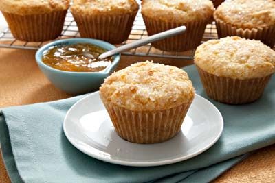 Almond Orange Marmalade Muffins Recipe Yeast Bread Starter, Almond Desserts, Moist Muffins, Bread Starter, Breakfast Recipes Sweet, Poke Cakes, Bread Pudding, Sweet Breakfast, Sweet Desserts