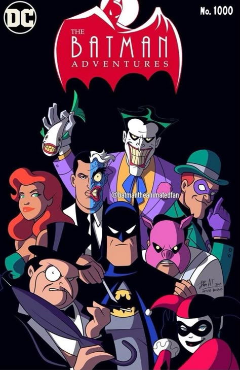 The Batman Adventures Dc Comic Villains, Batman The New Adventures, Batman Adventures Comics, Batman Villains, 80s Cartoon Shows, 1980 Cartoons, Batman Cartoon, Batman Tattoo, Gotham Villains