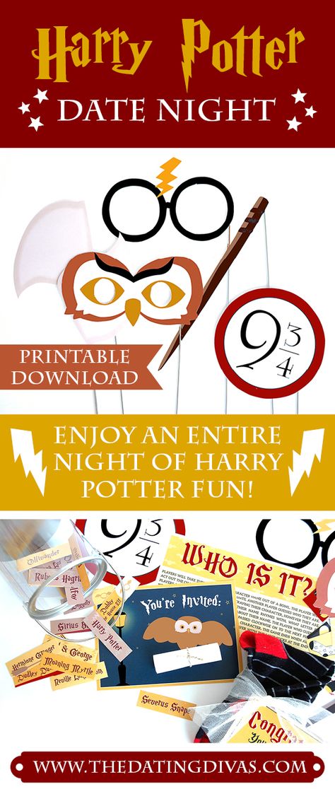 The perfect fall date night!  A fun Harry Potter movie date night, jam-packed… Harry Potter Movie Night, Harry Potter Marathon, Fall Date Night, Charades Game, Harry Potter Movie, Movie Date, Festa Harry Potter, Theme Harry Potter, Harry Potter Birthday Party