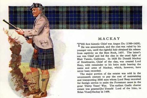 The Present Clan MacKay are the descendants of what were the Ancient Clan Morgan. Mackay Tartan, Scottish Accent, Scottish Ancestry, Celtic Heritage, Scottish Islands, Scottish Clans, Scottish Heritage, Scottish Highlands, My Heritage