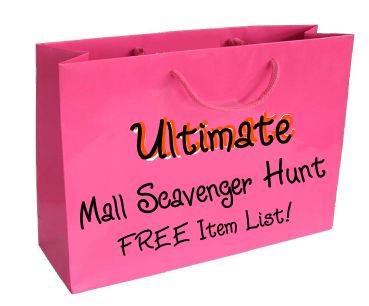 Ultimate Mall Scavenger Hunt List - A fun item list filled with challanges and items teams have to find and then take a picture of with their whole team.  Over 40 items on the list!  Free to print out. https://birthdaypartyideas4kids.com/ultimate-mall-scavenger-hunt-list.htm Mall Scavenger Hunt For Teens, Mall Scavenger Hunt, Scavenger Hunt Party, Trafford Centre, Scavenger Hunt List, Teen Sleepover, Scavenger Hunt Birthday, Scavenger Hunts, 13th Birthday Parties