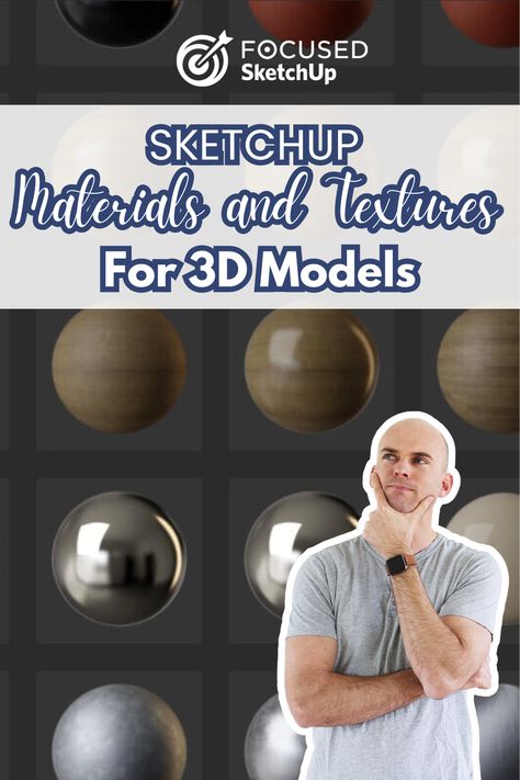 Learn to use SketchUp materials and textures to add depth and realism to your 3D models. From basic textures to advanced V-Ray applications, master the art of creating lifelike designs. Perfect for interior designers! #SketchUp #VRay #3DRendering V Ray, Materials And Textures, 3d Rendering, Realism, Interior Designers, Modern Design, Models, Texture, Design