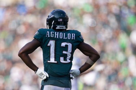 That time our Philadelphia Eagles took Nelson Agholor over a polished CB Philadelphia Eagles Apparel, Nelson Agholor, Philadelphia Eagles Fans, Fly Eagles Fly, Nfl Philadelphia Eagles, Eagles Fans, Spring Training, March Madness, Nfl Draft