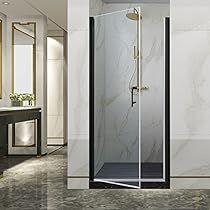 36 Shower Door, Hinged Shower Glass Door, Clear Glass Shower Door, Black Shower Doors, Pivot Shower Door, Bifold Shower Door, Glass Shower Doors Frameless, Short Glass, Frameless Shower Door