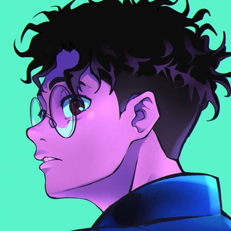 MATCHING by Shigokin  🎀- Dandadan Okarun Fanart, Ken Takakura Fanart, Iconic Cartoon Pfp, Okarun Dandadan Manga Icon, Dandadan Takakura Ken, Dandadan Art, Dandadan Anime, Dandadan Okarun, Profile Picture Anime