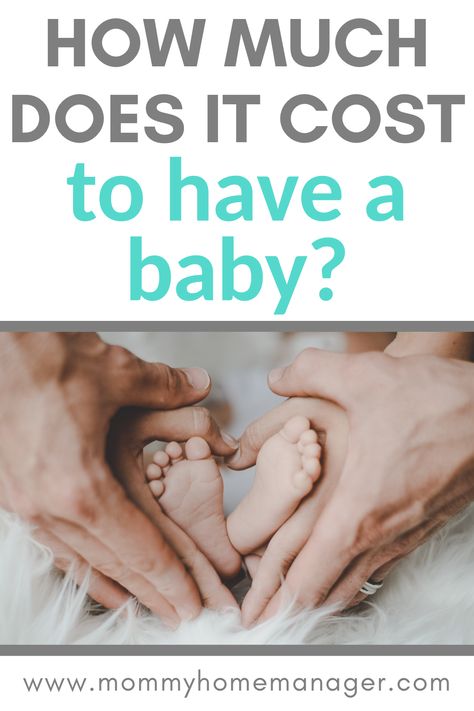 How much does it cost to have a baby? Adding a little one to your home will have a huge impact on your family's finances. Check out this post to help answer the question - how much does it cost to have a baby? #newmom #newbaby #budget #expecting Rules When Visiting New Baby, Saving For Your Childs Future, Baby Planning Getting Pregnant, To Do Before Baby Arrives, Baby Items List, Baby Cost, When To Buy Baby Stuff During Pregnancy, Timeout Corner, Managing Money