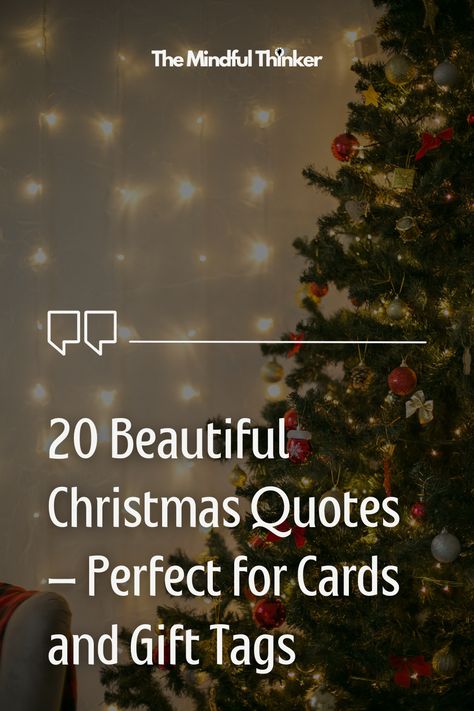 Looking for the perfect words to make your holiday cards extra special? From heartfelt to inspiring, these Christmas quotes are perfect for gift tags, greeting cards, or even festive Instagram captions! Save this pin for later and add a personal touch to your holiday wishes! Pro Tip: Pair these quotes with handwritten notes and holiday stickers to spread even more Christmas cheer! Click to explore all 20 quotes now! Christmas Gift Captions For Instagram, Happy Holidays Quotes Inspiration, Quotes For Gift Cards, Best Christmas Quotes Inspiration, Holiday Inspiration Quotes, Christmas Travel Quotes, Christmas Card Wishes Quotes, Holidays Are Hard Quotes, Christmas Wish Quotes