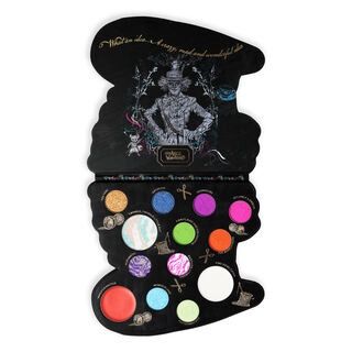 Disney’s Alice in Wonderland & Revolution Mad Hatter Eyeshadow Palette Mean Girls Makeup, Alice In Wonderland Makeup, Wonderland Makeup, Beetlejuice Makeup, Bronzer Makeup, Skincare Sale, Advent Calendar Gifts, Highlighter And Bronzer, Powder Contour