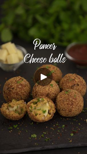 84K views · 1.6K reactions | "Delicious Paneer Cheese Balls Recipe | Easy & Yummy"

#paneercheeseballs #recipe #delicious #easyrecipe #yummy #snackrecipe #indianrecipe #foodie #homemadefood #quickrecipe #appetizer #cheesy #vegetarian #foodlover #cookingvideo #tasty #foodblogger #foodvideos #foodlove #cookingshow | Home cooking | Home cooking · Original audio Paneer Cheese Balls, Cheese Balls Recipe Easy, Paneer Starter Recipes, Paneer Starters, Cheese Balls Recipe, Cheese Ball Recipes Easy, Paneer Cheese, Ball Recipes, Cheese Ball Recipes