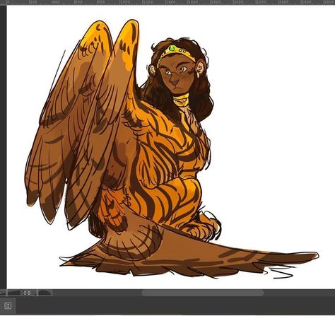 Sphinx Oc Art, Sphinx Character Design, Sphynx Mythology, Cat Hybrid Human, Sphinx Oc, Cat Human Hybrid, Simic Hybrid, Sphinx Mythology, Sphinx Art