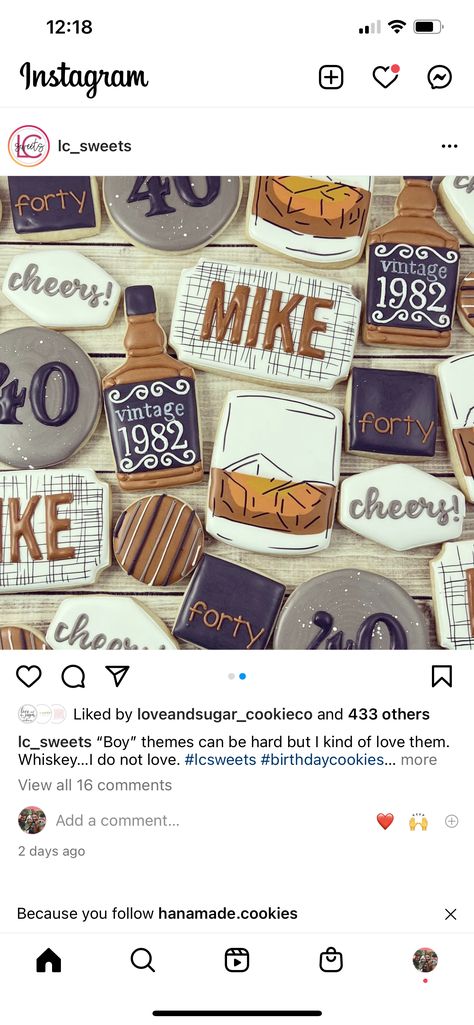 Bourbon Themed Cookies Decorated, Bachelor Party Cookies For Men, Whiskey Glass Cookies Decorated, Bourbon Bottle Cookies Decorated, Whisky Cookies Decorated, 40th Cookies For Men, Bourbon Themed Cookies, Aged To Perfection Cookies Decorated, Decorated Cookies For Men