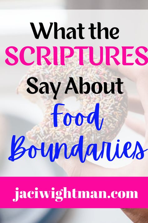 I know, you may not think there's any way the scriptures talk about food boundaries. But you may be surprised. :) I believe having Spirit-led, God-inspired food boundaries is a wonderful replacement for the restrictive, toxic rules of the diet culture. | Christian | LDS | #sugaraddiction #emotionaleating #christian #LDS #dietculture Food Boundaries, Compulsive Eating, Healthy Body Images, Food Freedom, Diet Culture, Intuitive Eating, Faith Based, Body Image, Health Coach