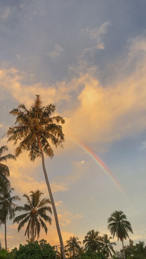 Beach Sky Aesthetic, Aesthetic Beach Sunset Wallpaper, Australia Beaches, Aesthetic Beach Sunset, Pretty Views, Beach Sunset Wallpaper, Rainbow Beach, Ios Wallpaper, Rainbow Sky