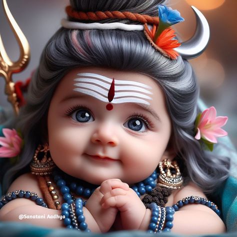 Bal Shiva Lord, Sivan Lord Wallpaper New 4k, Bal Shiv, Murugan Baby Image, Shiva Cute, Baby Shiva, Mahadev Images, Baby Murugan Paintings, Photos Of Lord Krishna