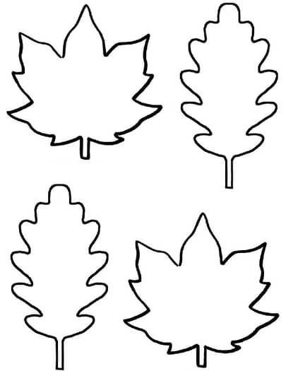 Fall Leaf Cutout Template, Fall Leaves Cutout, Fall Art And Craft, Fall School Decor, November Elementary Activities, Cricut Fall Crafts, Fall Leaves Printables, Arts And Crafts Fall, Painting With Shaving Cream