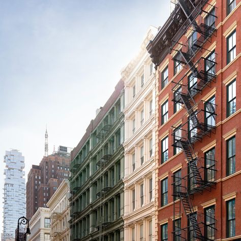 SoHo's 49 Greene Street Embraces the Modern Concept of Loft Living - Zarkon Group Real Estate Builders &amp; Developers

 {categories} Iron Architecture, Cast Iron Architecture, Column Cladding, Masonry Construction, Millwork Details, Timber Structure, Hotel Apartment, Loft Living, New York Apartment