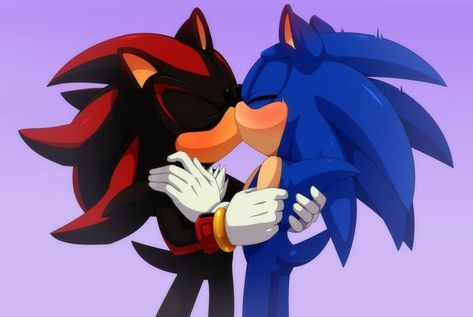 Sonic X Shadow Fanart, Shadow Sonic, Sonic Heroes, Sonic Funny, Sonic Fan Characters, Sonic 3, Sonic Adventure, Hedgehog Art, Sonic And Shadow