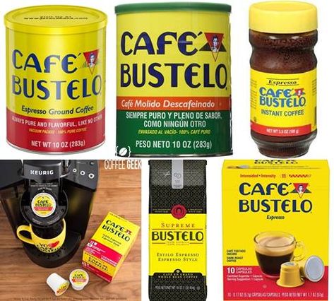 Different Forms of Café bustelo espresso Instant Cafe Bustelo Recipe, Bustelo Coffee Recipes, Cafe Bustelo Iced Coffee, Cafe Bustelo Instant Espresso Recipe, Espresso How To Make, French Press Recipes, Bustelo Coffee, Best Drip Coffee Maker, Cafe Bustelo