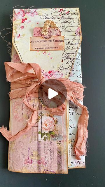 Diane Marra on Instagram: "Triptych Junk Journal.  Inspired by #twistedpaperstudio🥰😘 . Combination of digital kits. A sweet journal for keeping your thoughts. #visualfaithartist  #artjournaling  #junkjournaljunkies   #faithjournaling #mixedmediaart #junkjournaling" Junk Journal Flip Through Videos, Vintage Junk Journal Pages Ideas Layout, Junk Journal Videos, Vintage Junk Journal Ideas, Vintage Journal Ideas, Junk Journal Ideas Inspiration, Junk Journal Inspiration, Junk Journal Tutorial, Junk Journal Tags