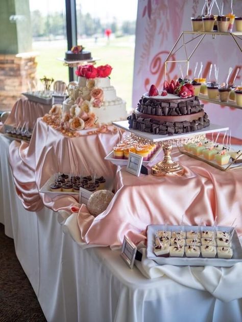 Decorate Cake Stand Ideas, Fruit On Dessert Table, How To Decorate A Cake Table For Birthday, Dessert Table Arrangement Ideas, Christmas Dessert Table Display, Dessert Table Set Up, Food Table Display, Dessert Display Table, Princess Picnic