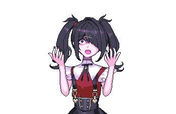 Ame Chan Sprites, Needy Streamer Overload Ame Sprites, Needy Streamer Overload Kangel Sprites, Ame Chan Gif, Ame Chan Needy Streamer Overload Icon, Kangel Gif, Kangel Icons, Nso Ame, Nso Icons