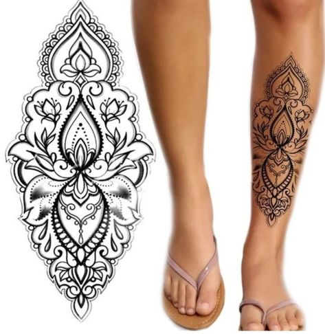 Tattoos For Women Rose, Tattoos For Women Ankle, Women Leg Tattoos, Tattoos For Women Leg, Mandala Foot Tattoo, Tattoo Designs Mandala, Mandala Tattoos For Women, Delicate Tattoos For Women, Mandala Rose