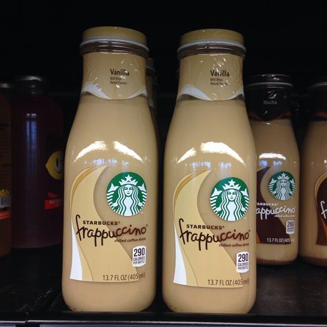 Starbucks Vanilla Frappuccino. Starbucks Vanilla Frappuccino, Starbucks Frappuccino Bottles, Vanilla Frappuccino, Starbucks Aesthetic, Starbucks Vanilla, Frappuccino Bottles, Starbucks Coffee Drinks, Easy Coffee Recipes, Coffee Icon